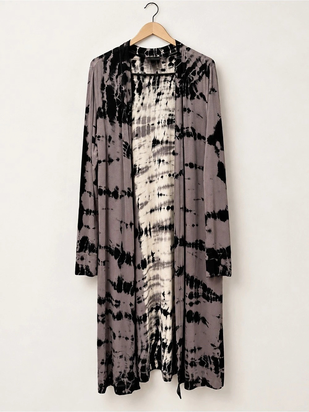 Mossimo Tie-Dye Long Cardigan Size Small